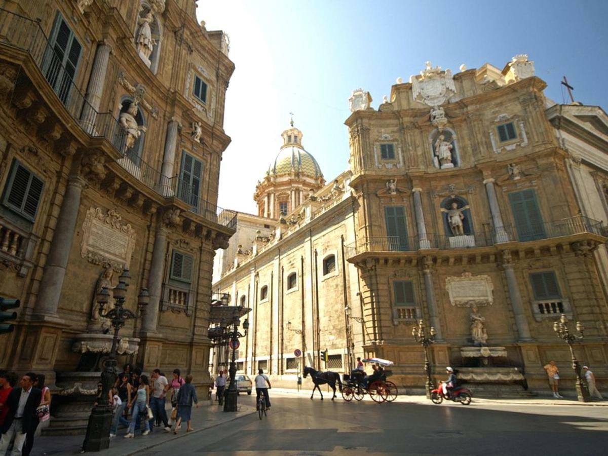 Palazzo Filangeri Di Amorosa Palermo Exterior photo