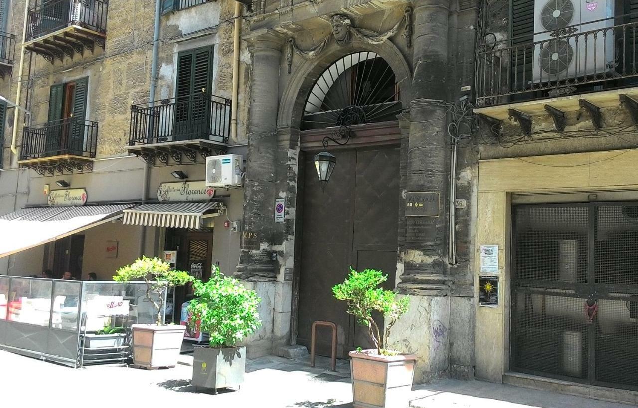Palazzo Filangeri Di Amorosa Palermo Exterior photo