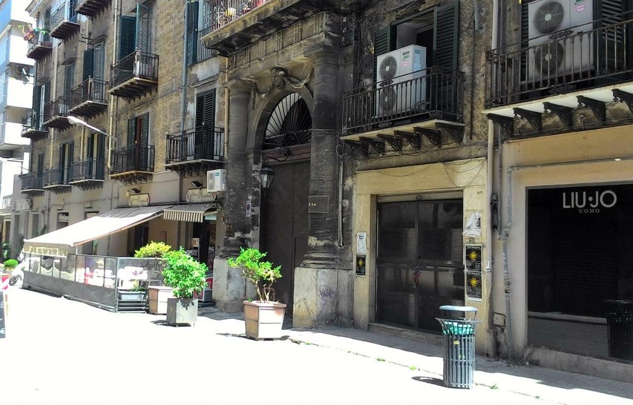 Palazzo Filangeri Di Amorosa Palermo Exterior photo
